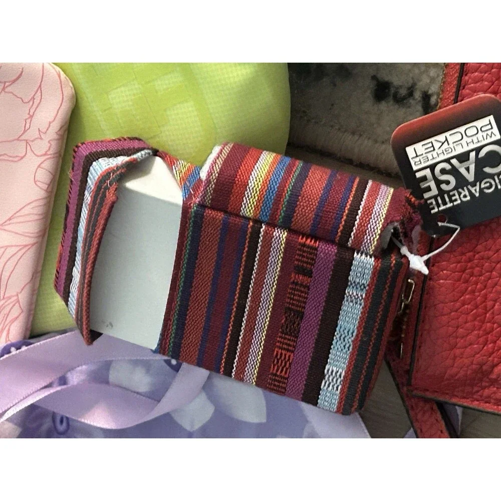 Reseller Lot: 20 Pieces! Make Up Bags, Travel Pouch, Wallets, Etc.,